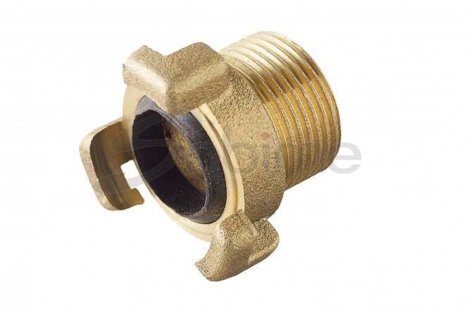 Nelson 50520 Brass/Metal Hose Repair Clamp Connector Male
