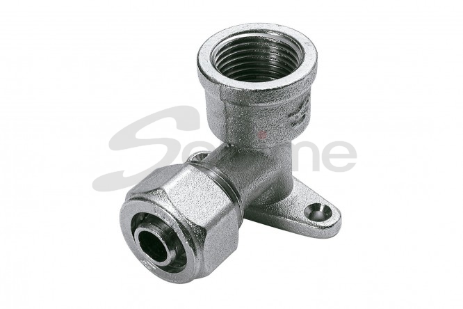 AQUA-DYNAMIC Adaptateur femelle Aqua Dynamic, laiton sans plomb, à  poussoir, démontable, 1/2 po x 1/2 po de diamètre 9492-503