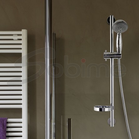 BAR WITH SLIDING SHOWER and accessories