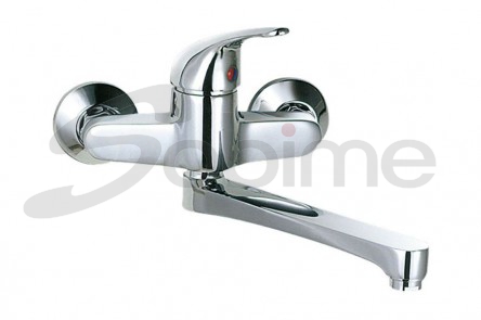 SINGLE HANDLE WALL MOUNTED SINK MIXER LOW SPOUT SM1