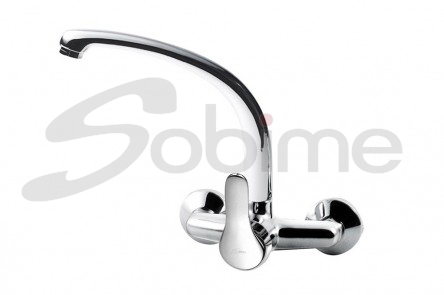 SINGLE HANDLE WALL MOUNTED SINK MIXER SERIES 62 SM1