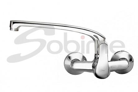 SINGLE HANDLE WALL MOUNTED SINK MIXER SERIES 64 SM1