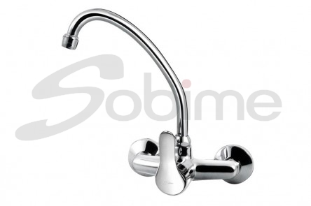 SINGLE HANDLE WALL MOUNTED SINK MIXER SERIES 68 SM1