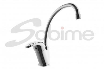 SINGLE HANDLE RIM MOUNTED SINK MIXER SERIES 13 SM LUXE