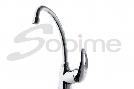 SINGLE HANDLE RIM MOUNTED SINK MIXER SERIES 80 SM LUXE