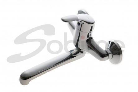 SINGLE HANDLE WALL MOUNTED SINK MIXER LOW SPOUT SM2