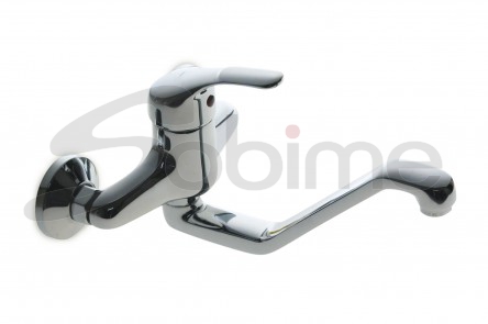 SINGLE HANDLE WALL MOUNTED SINK MIXER HIGH SPOUT SM2