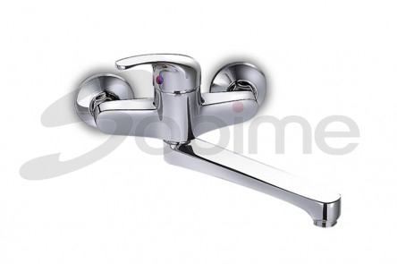 SINGLE HANDLE WALL MOUNTED SINK MIXER LOW SPOUT SM3