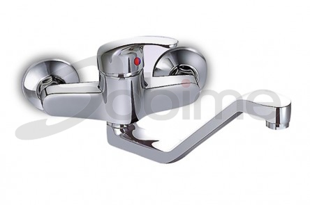 SINGLE HANDLE WALL MOUNTED SINK MIXER HIGH SPOUT SM3