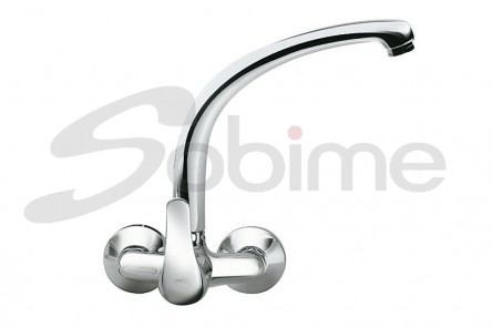 SINGLE HANDLE WALL MOUNTED SINK MIXER SERIES 62 SM4