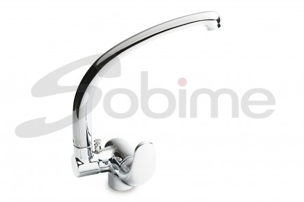 SINGLE HANDLE RIM MOUNTED SINK MIXER SERIES 24 SM6