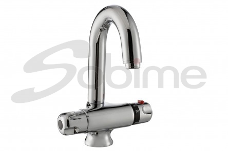 IDROMIX THERMOSTATIC WASHBASIN MIXER