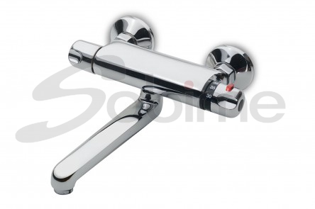 IDROMIX THERMOSTATIC LOW SPOUT SINK MIXER