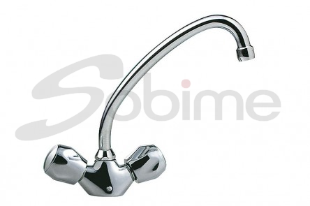 SINGLE HOLE RIM MOUNTED SINK MIXER SERIES 80 ALBA