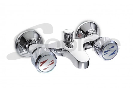 SINGLE HOLE BATH-SHOWER MIXER CARIBE