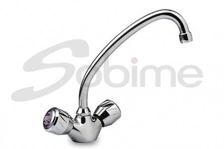 SINGLE HOLE RIM MOUNTED SINK MIXER SERIES 80 CARIBE