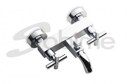 SINGLE HOLE BATH-SHOWER MIXER FET