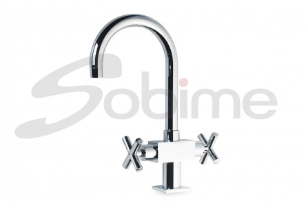 SINGLE HOLE RIM MOUNTED SINK MIXER FET