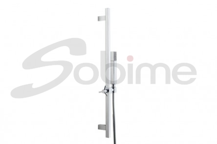 METAL BAR WITH SLIDING SHOWER SENA