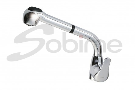 SINGLE HANDLE SINK MIXER WITH PULL OUT SPRAY SERIES 45 SM1