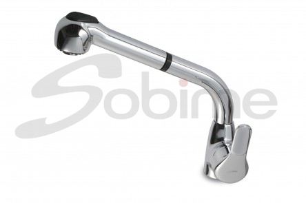 SINGLE HANDLE SINK MIXER WITH PULL OUT SPRAY SERIES 45 SM2