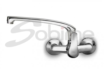 SINGLE HANDLE WALL MOUNTED SINK MIXER SERIES 64 SX50