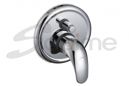 SM6 1/2 BUILT-IN MIXER WITH AUTOMATIC BATH-SHOWER DIVERTER