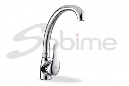 SINGLE HANDLE SINK MIXER SERIES 50-FORMING SPOUT SM1