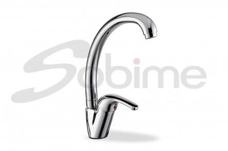 SINGLE HANDLE RIM MOUNTED SINK MIXER SERIES 53-FORMING SPOUT SM1