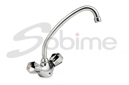 SINGLE HOLE RIM MOUNTED SINK MIXER, SERIES 80 NIZA