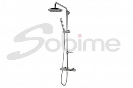 SORTMIX THERMOSTATIC SHOWER KIT