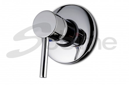 SORT 1/2 BUILT-IN MIXER WITH AUTOMATIC BATH-SHOWER DIVERTER