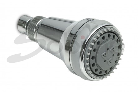 SHOWERHEAD OF ABS 3 FUNCTIONS