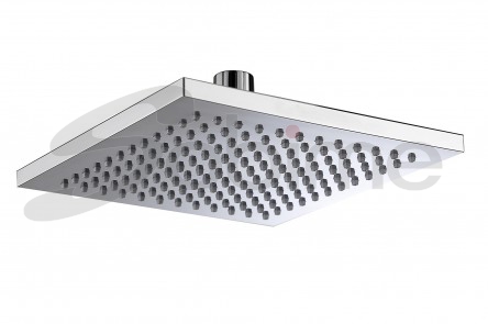 SQUARE SHOWERHEAD OF ABS 1 FUNCTION