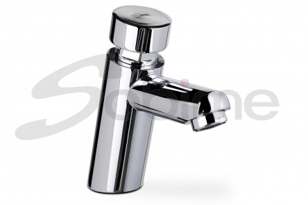 TIMED WASHBASIN 1 WATER CYLINDRICAL - 1/2M INLET