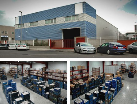 3000 M2 LOGISTIC WAREHOUSE