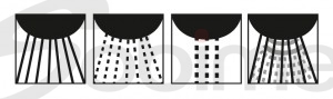 Shower Positions 4