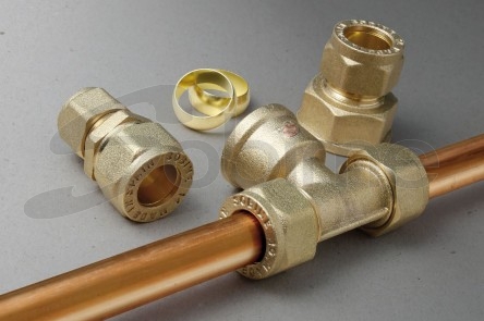COMPRESSION FITTINGS FOR COPPER TUBE