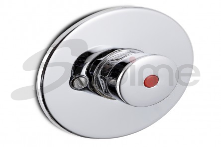 BUILT-IN TIMED TAP FOR URINAL AND SHOWER 1/2M INLET-OUTLET