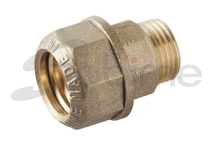 BRASS FITTINGS FOR POLYETHYLENE PIPE